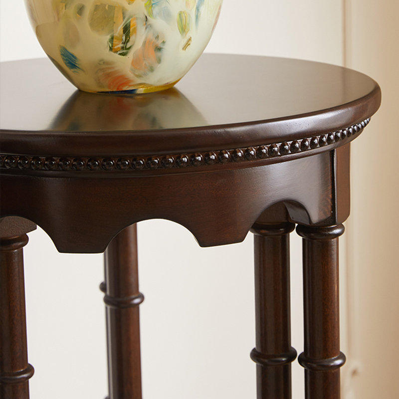 Double solid wood frame Plant stand