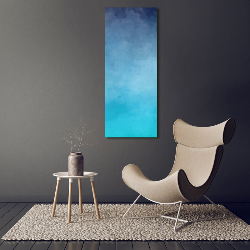 Smoke - Wrapped Canvas Print
