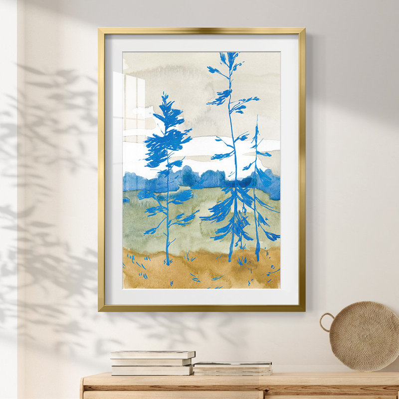 Marbling VI -Gallery Wrapped Canvas, 28.5" H x 20.5" W, Gold