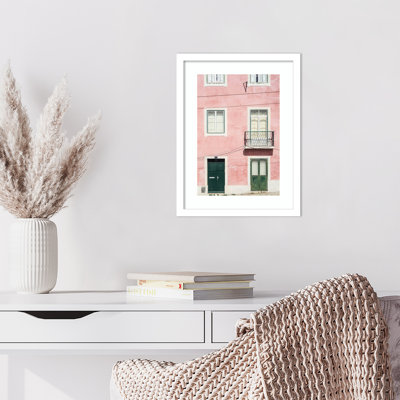 Daisey "Pink Parade" Print