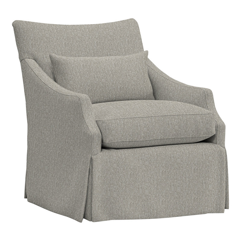 Gulley Armchair, Tarbee Pebble