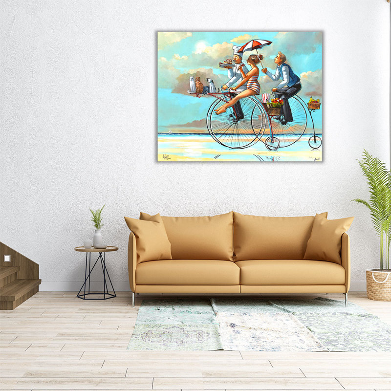 Why Not - Canvas Print Wall Art, 36" H x 45" W