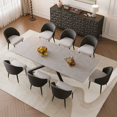 Mahjabin 9 - Piece Dining Table Set 102.36