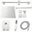 Dual Shower Head 1.8 GPM GPM-69524610