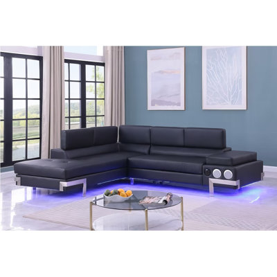 Magis Led & Speaker Sectional