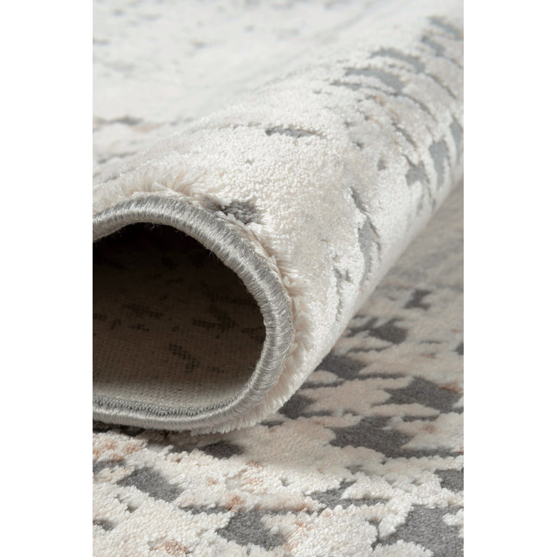 Naysa Solid Colour Area Rug, Rectangle 80 x 150cm