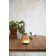 Tamil Wood Lamp