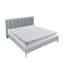 Matelas en mousse à mémoire de forme moyenne pour grand lit de 12 po Quin et matelas hybride ensaché individuellement-89304062