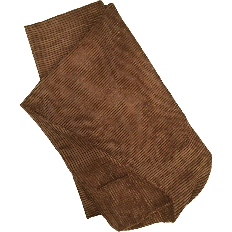 Machine Woven Pillow Case, Tan, 50cm H x 140cm W