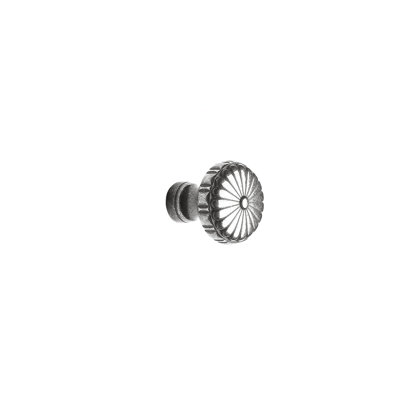 Crown Bronze Round Knob