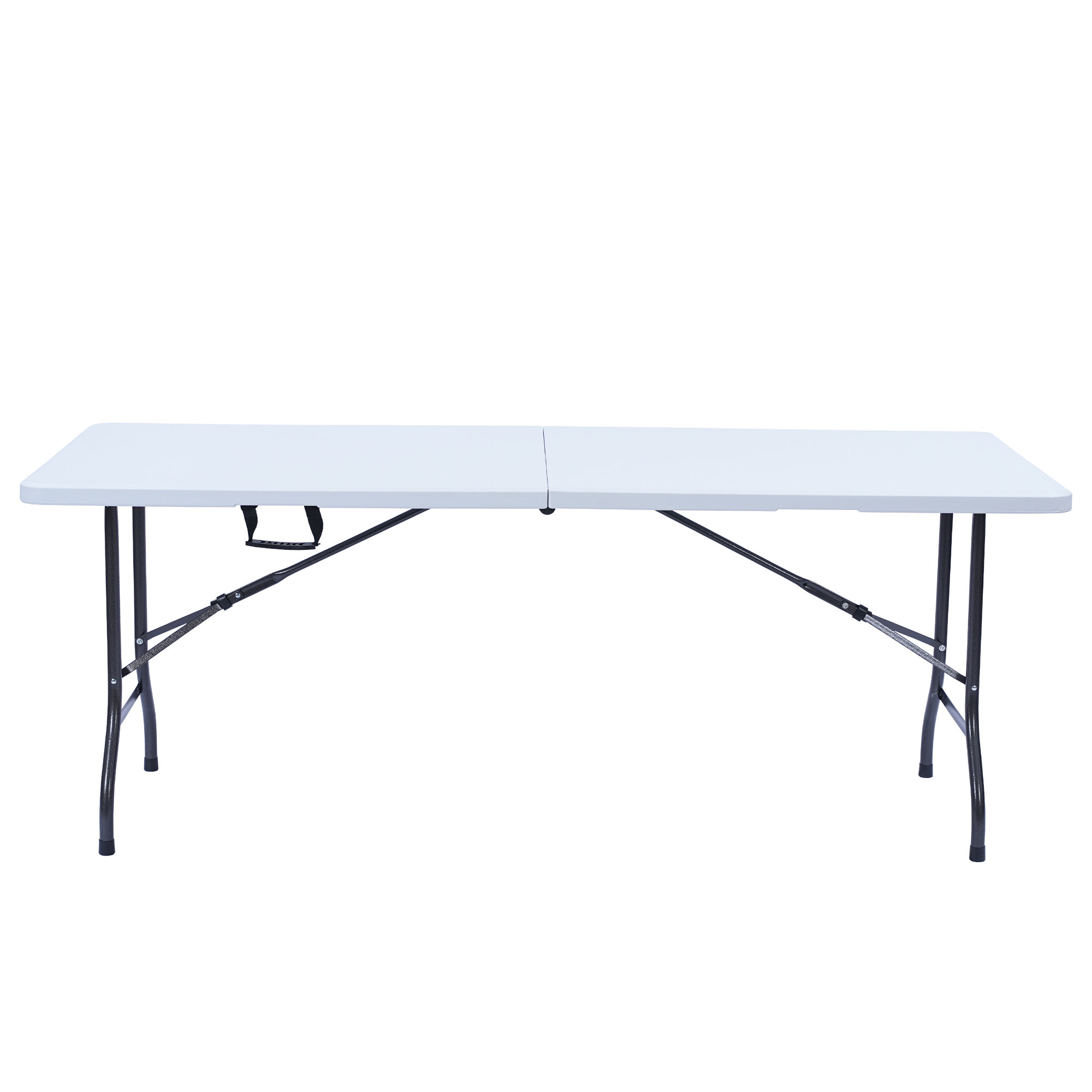 Pabin Inc 70.87'' Plastic Rectangular Portable Folding Table