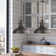 Castillon 1-Light Pendant Light with Metal Dome Shade