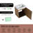 Kassandrea 18.44 " W 1 Single Vanity Bathroom Vanity With Ceramic Top