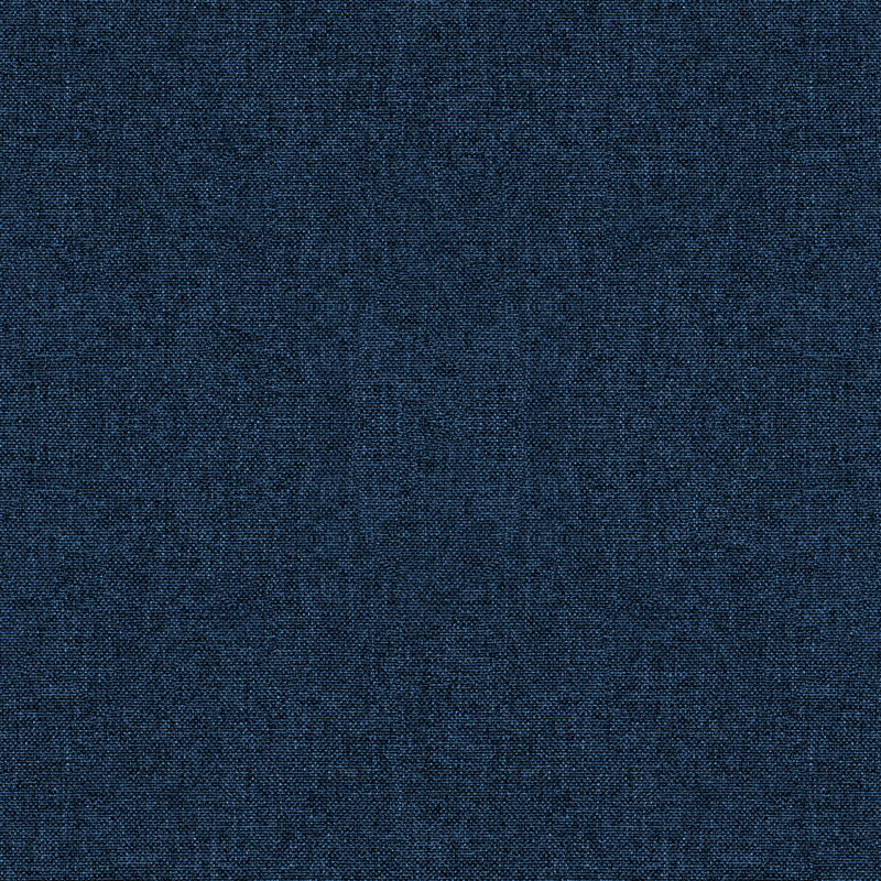 Canapé-lit à accoudoirs carrés 81,5 po avec capitonnage à 8 boutons de style rétro MCM, Bleu marine