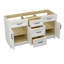 Base de meuble-lavabo simple 60 po seulement-101825083
