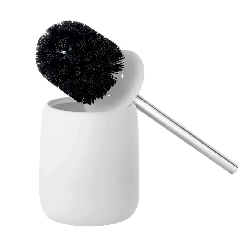 Sono Free Standing Toilet Brush, White