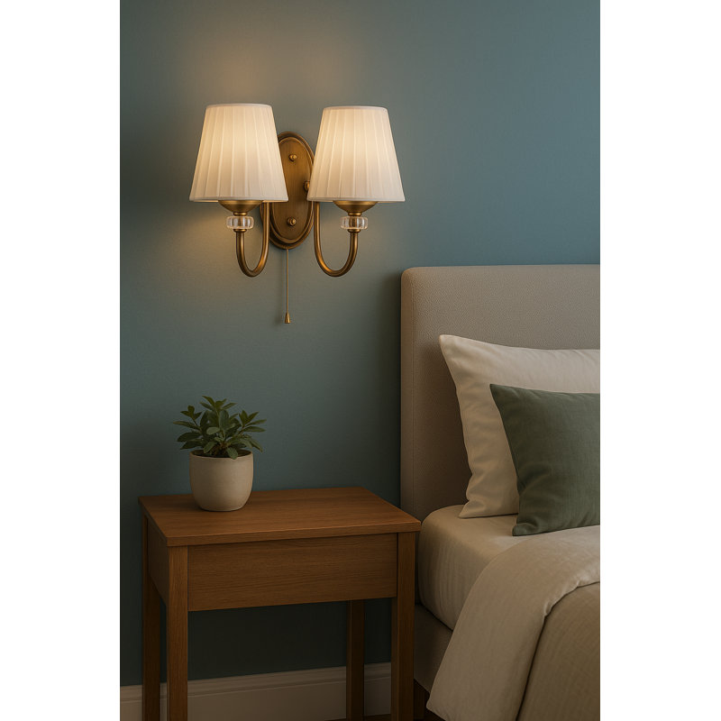 Langham Armed Sconce