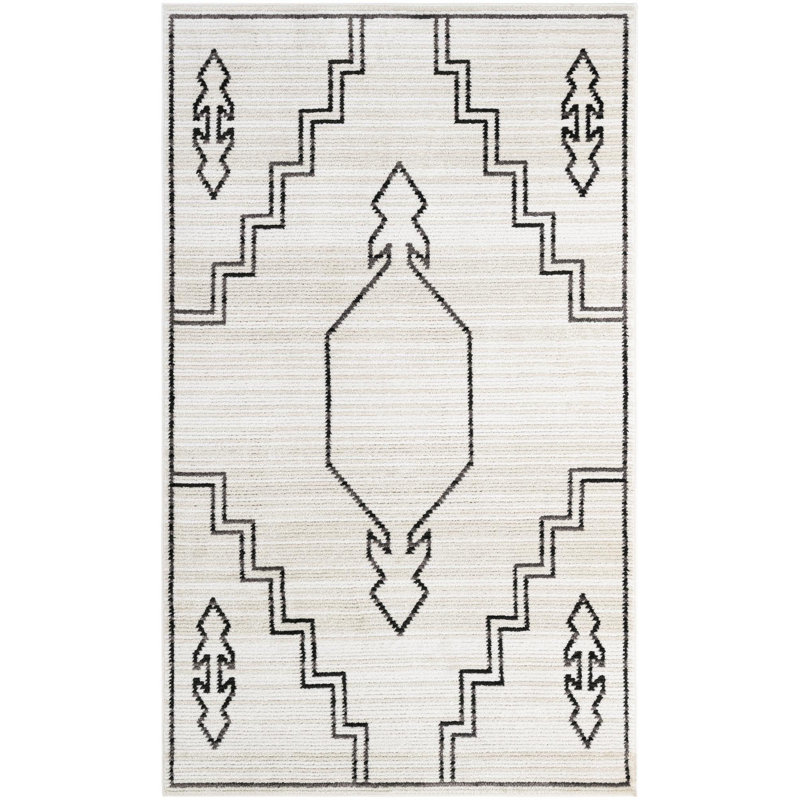 Drift Thambu Rug, Rectangle 5'1" x 8'