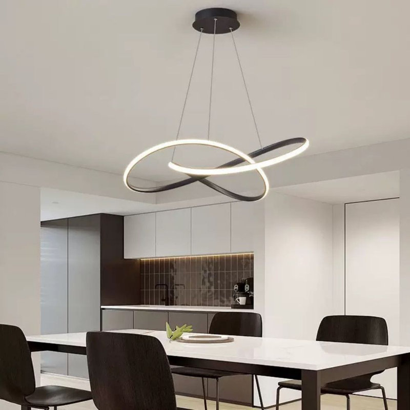 - Light Pendant, Black