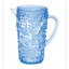 Pichet 2,5 pintes en acrylique bleu cachemire