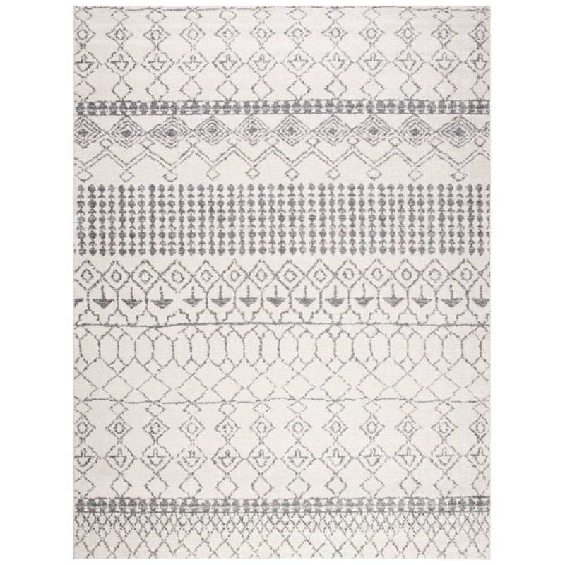 Reith Tulum Performance Southwestern Rug, Rectangle 6' x 9'