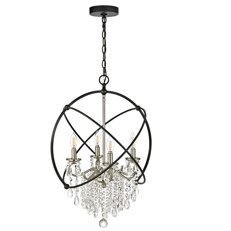Binford 4 - Light Black Unique/Statement Pendant