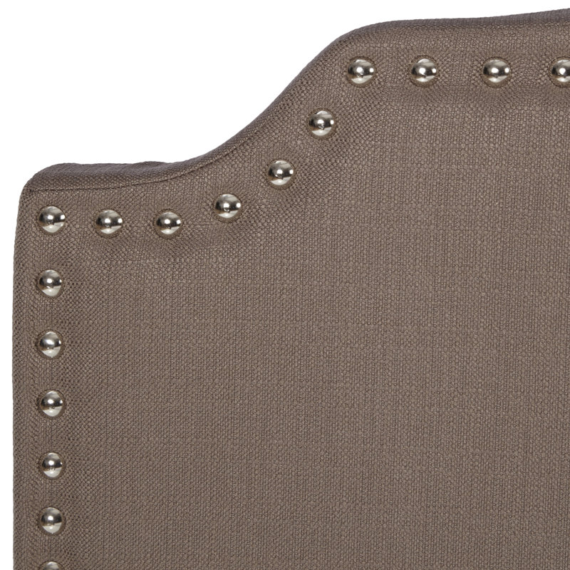 Upholstered Headboard, Full / Queen, Brown Sugar