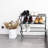 9 Pair Stackable Shoe Rack