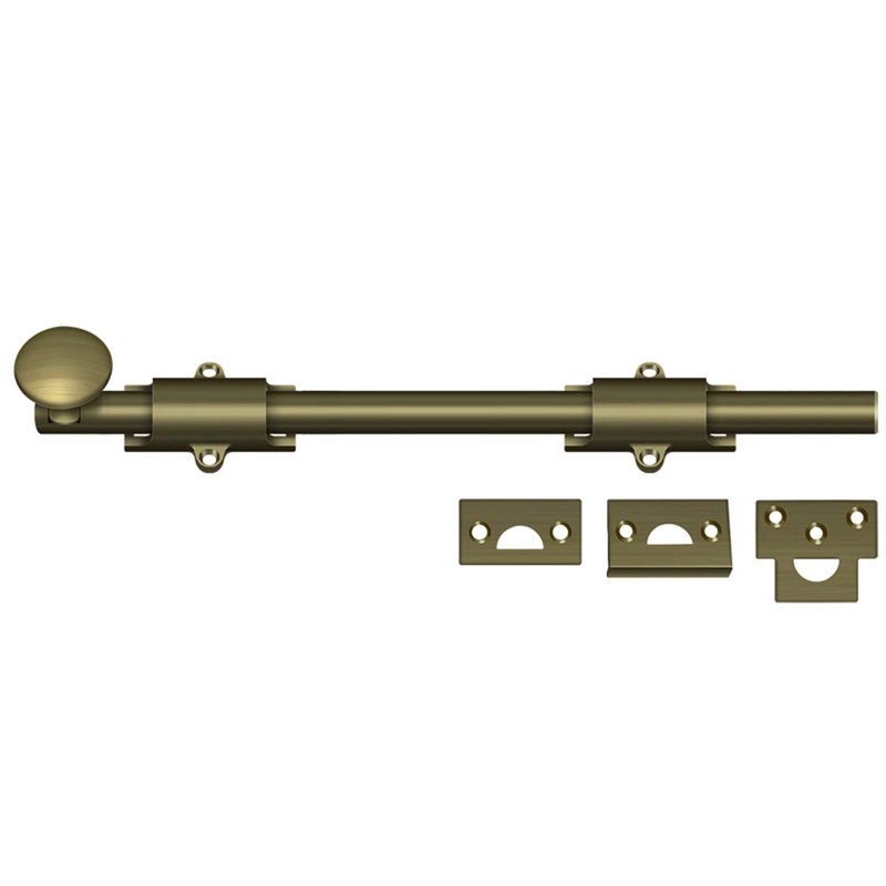 Latch/Catch/Bolt, Antique Brass