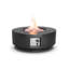Aleidy Round Polyresin Propane Smokeless Fire Pit-655532499