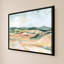 «Vermillion Landscape III» par Katrina Pete - impression sur toile-130878674-130878679