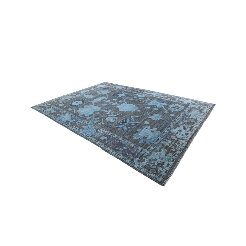 Tapis noir Pursley