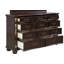 Commode 11 tiroirs Maximus
