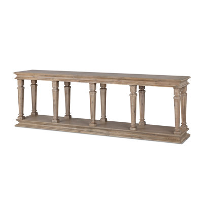 Camelot Grand Console, Driftwood
