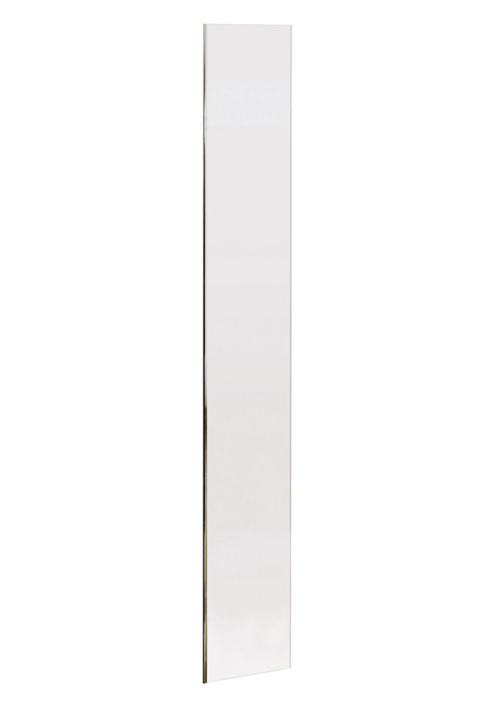 215 mm W Walk In Semi-Frameless Wet Room Glass Screens