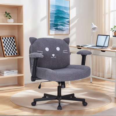 Comfortable Criss Cross Home Office Chair With Wheels