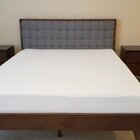 Abril Upholstered Platform Bed & Reviews | AllModern