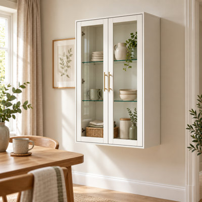Aaila 60 cm W Display Cabinet