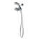 Fusion 4.7-in Multi-function Showerhead and Multi-function Handshower Shower Combo