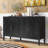 Versatile Wooden Storage Cabinet for Home Organization with Multiple Functions-925342910