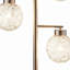 Lampe de table métallique 30 po Arilla