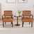 Light Brown Faux Leather selected