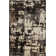 Rupec Brown & Black Abstract Area Rug