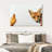Brampt Chicken And Fox-107853282