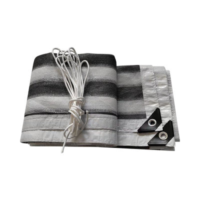 Outdoor Sunny Shade Cloth  Pergola  And Backyard Patio Sunshade With Protection Heat Reinforced Grommets