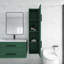 14 In.w X 12 In.d X 59 In.h Wall-Mounted Bath Vanity Side Cabinet In-1751796478