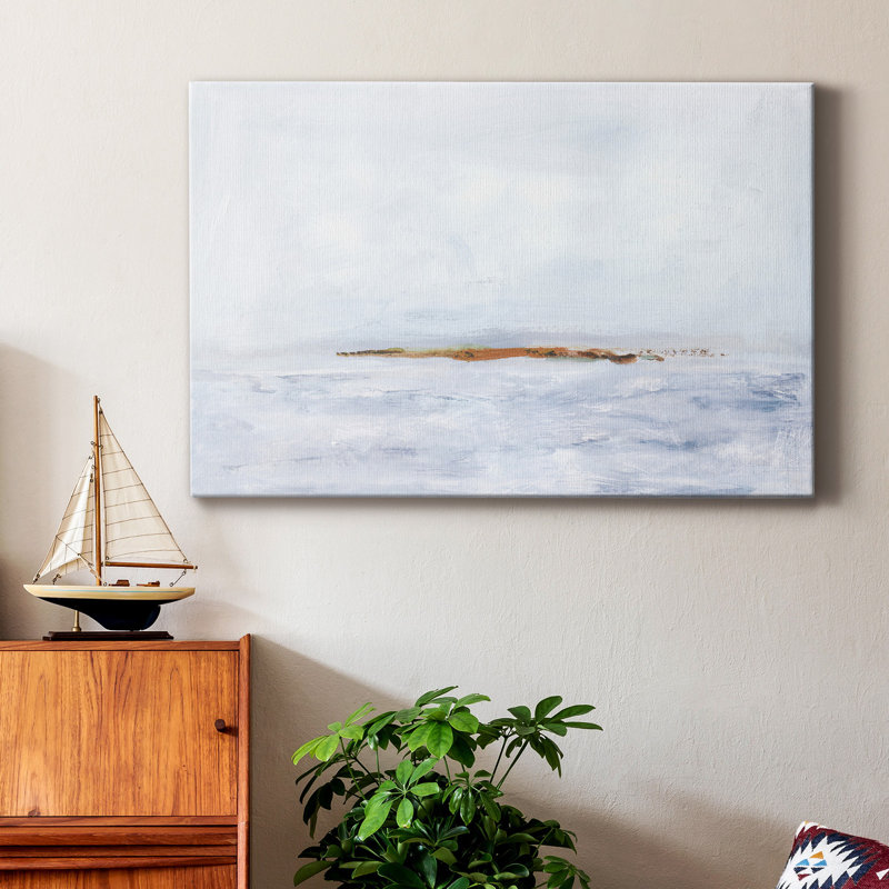 " Polar Divide I ", 18" H x 12" W x 1" D