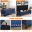 Banc de rangement rembourré Canealus-357542862