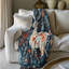 Scandinavian Winter Motifs - Couverture sherpa de qualité supérieure 1 pièce-101008088