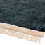 Mike Solid Colour Viscose Hand Woven Area Rug-370838870